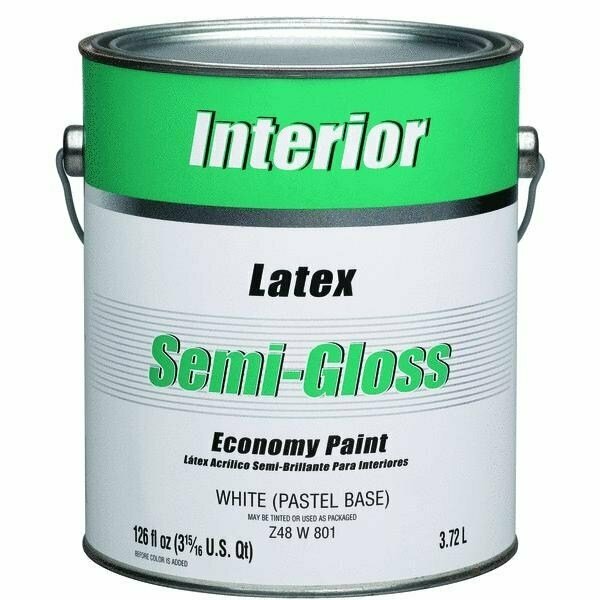 Dib Economy Interior Latex Semi-Gloss Wall Paint Z48W00801-16